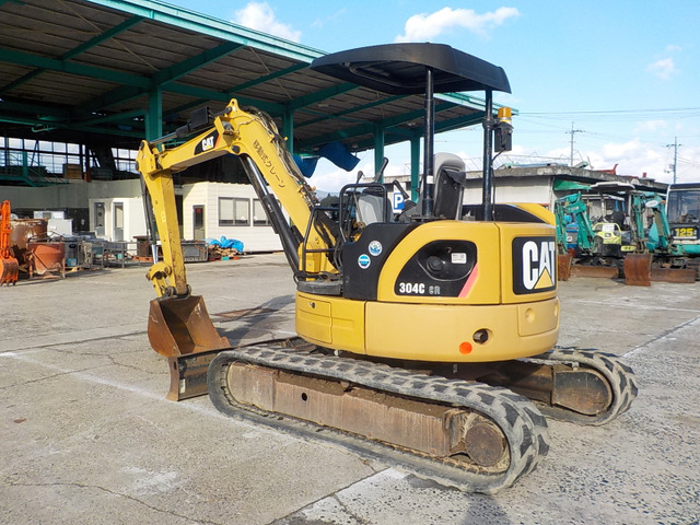 CATミニショベル