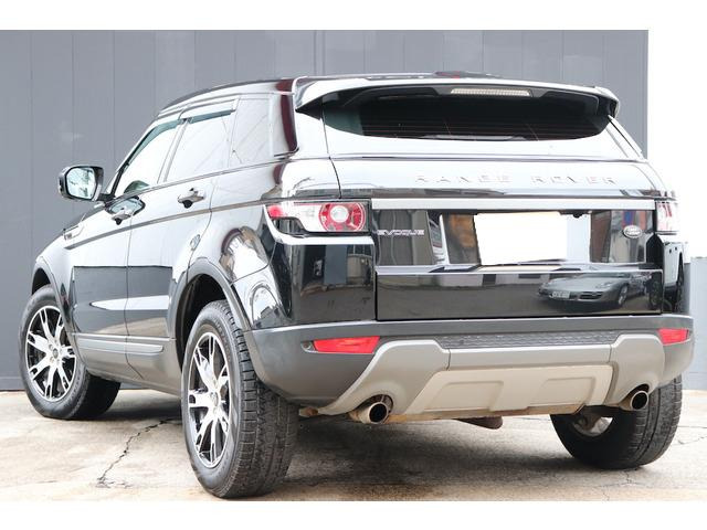 レンジローバーイヴォークピュア 4WD