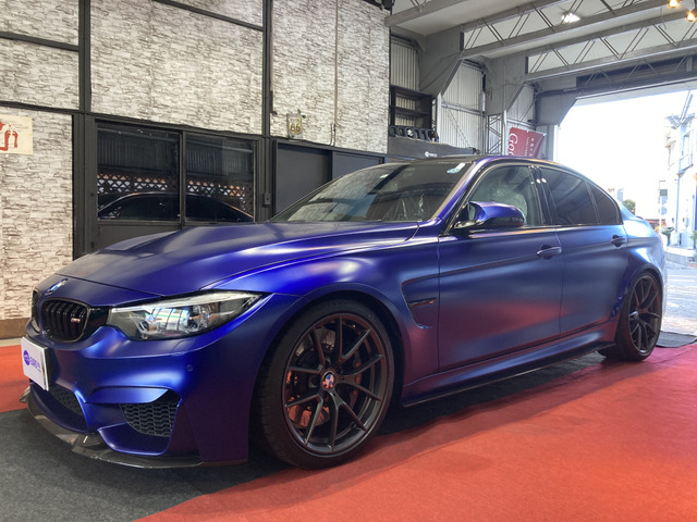 M3セダンCS M DCT ドライブロジック