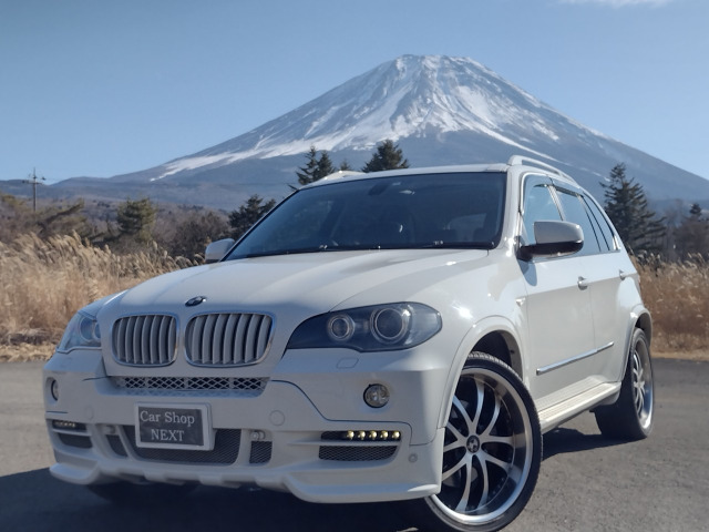 X5(BMW) 4.8i 4WD 中古車画像