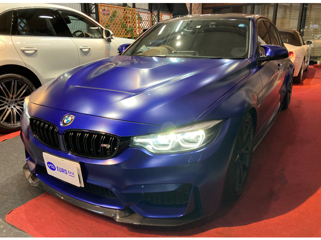 M3セダンCS M DCT ドライブロジック