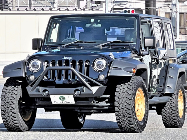 ラングラーアンリミテッド スポーツ 4WD