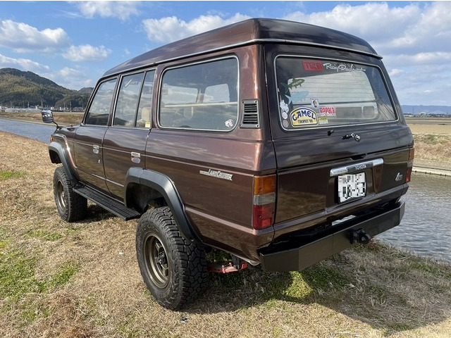 トヨタ ランドクルーザー60 ペイント リフトアップ 車検R7.4 268.0万円 昭和62年(1987年) 徳島県 中古車 - 価格.com