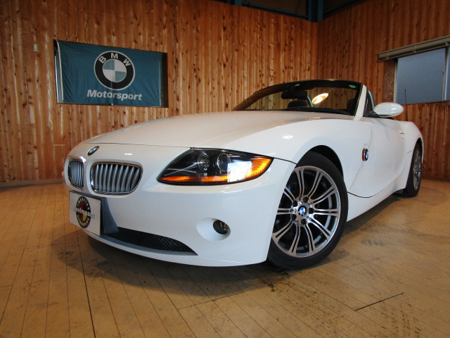 BMW Z4 ロードスター 2.2i 電動オープンOH済 バッテリ新品 85.0万円 