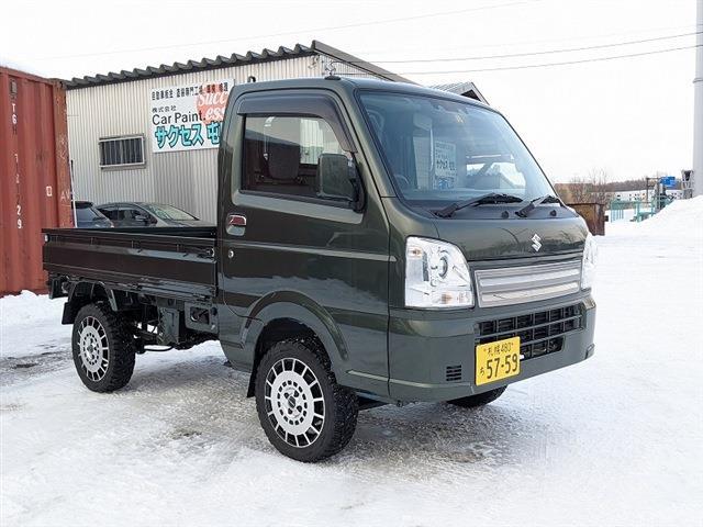 フィール オリジナル2.2インチアップ コンプリートPK 60周年記念車 4AT https://www.sweetgarage-feel.com/product.html/003-1