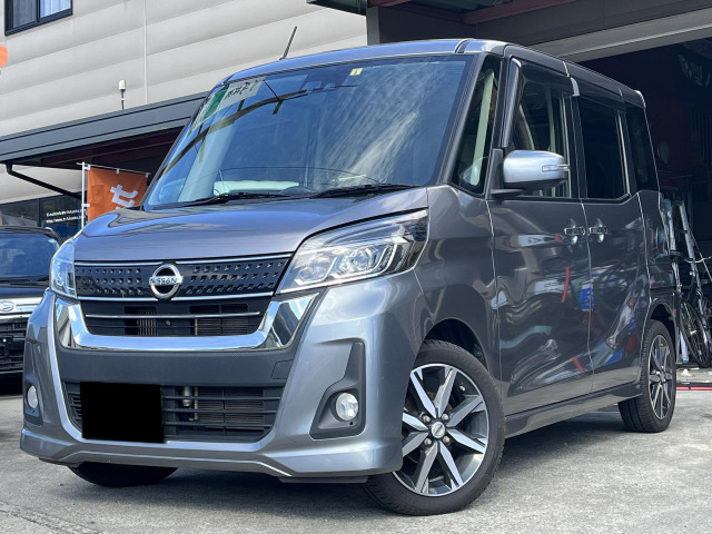 デイズルークスハイウェイスター Gターボ