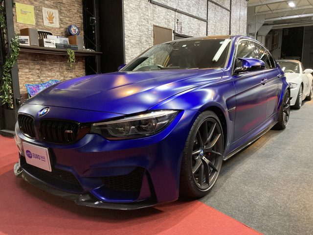 M3セダンCS M DCT ドライブロジック