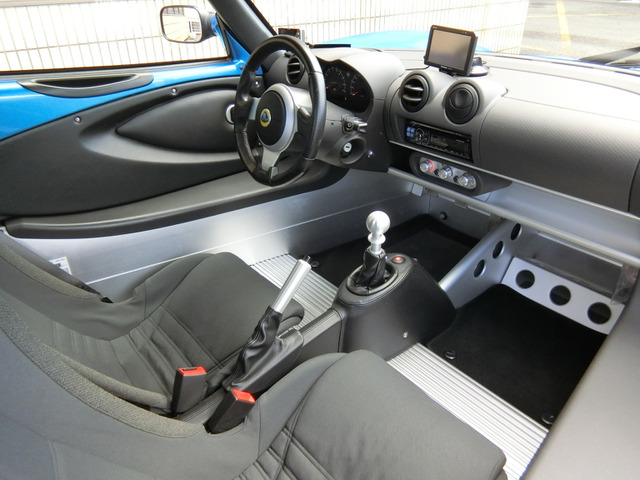 ロータス エリーゼ S1 いづ 111s 左ハンドル運転席シート 