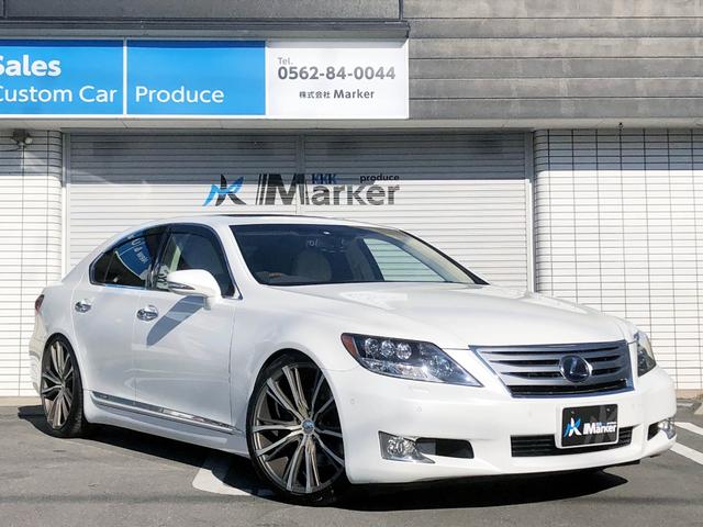 LS（レクサス）LS600h バージョンU Iパッケージ（2007
