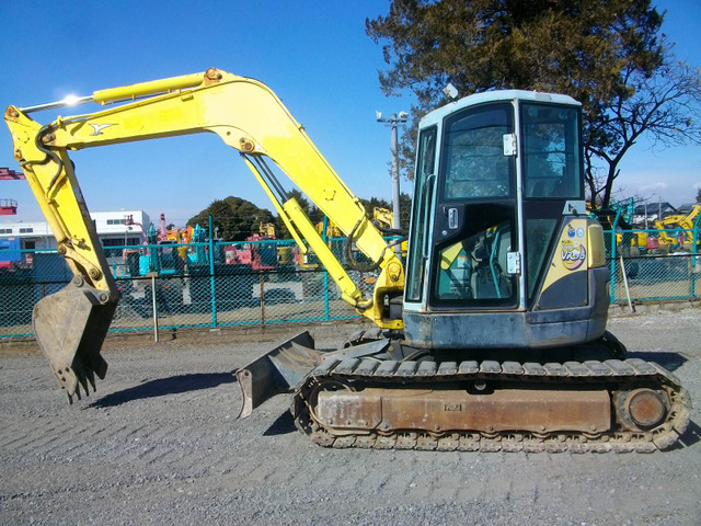 ヤンマー油圧ショベル