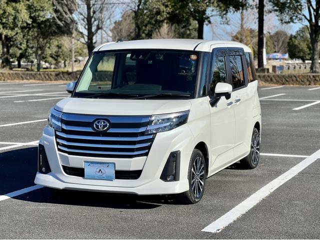 ルーミー1.0 カスタム G-T