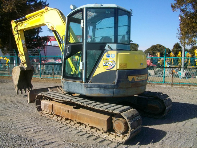 ヤンマー油圧ショベル