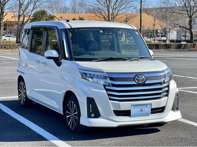 ルーミー1.0 カスタム G-T