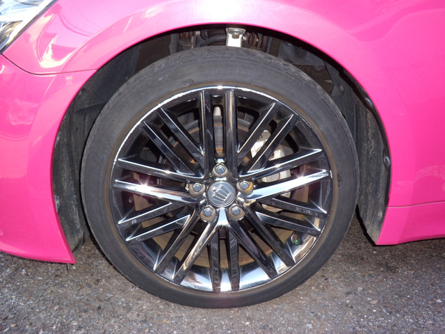 トヨタ クラウンアスリート 限定カラ- 605.0万円 平成25年(2013年