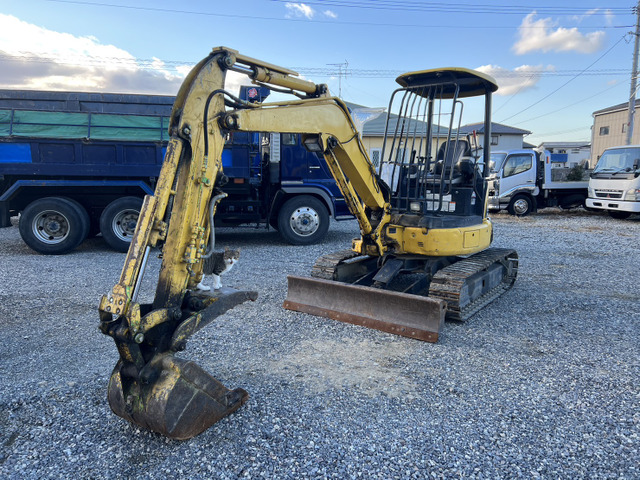 コマツ油圧ショベル