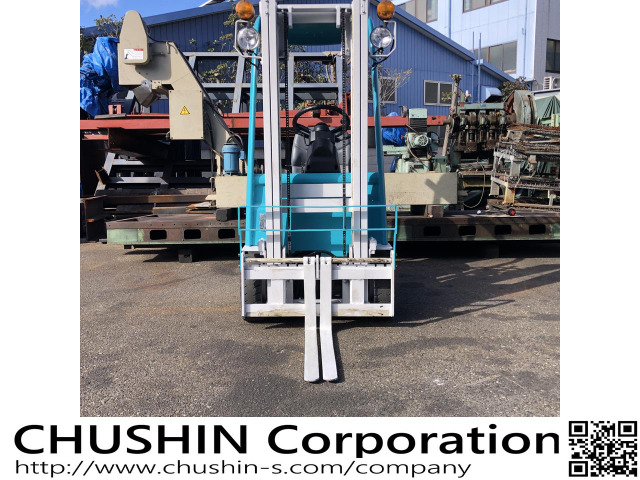 トヨタL&amp;F電動フォークリフト