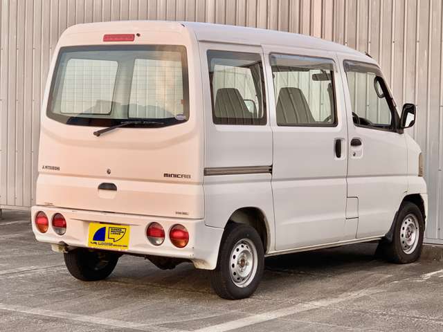 三菱 ミニキャブバン CD ハイルーフ 4WD AT/集中ドアロック/ エアコン / スペアキー 35.2万円 平成16年(2004年) 山梨県 中古車  - 価格.com