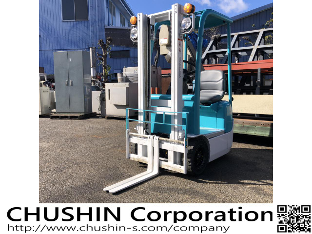 トヨタL&amp;F電動フォークリフト