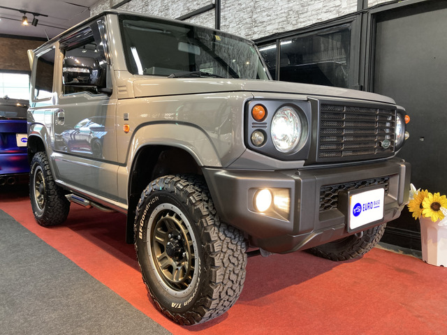 ジムニーXC 4WD