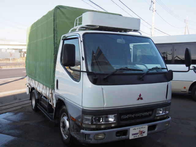 キャンター5.2 超低床 DX ディーゼル