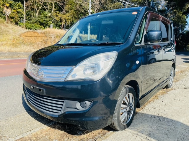 ソリオ(スズキ) 1.2 X バックモニター付CDプレーヤー　純正アルミBカメラ電動ドアーETCナビT 中古車画像