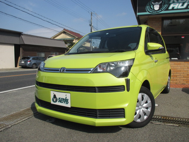 スペイド(トヨタ) 1.3 X 中古車画像
