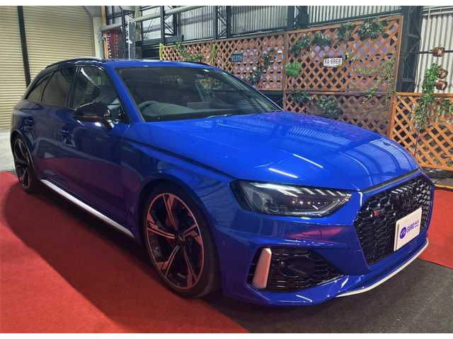 RS4アバントRS 25イヤーズ 4WD