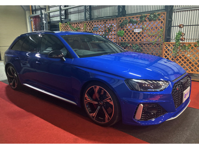 RS4アバントRS 25イヤーズ 4WD