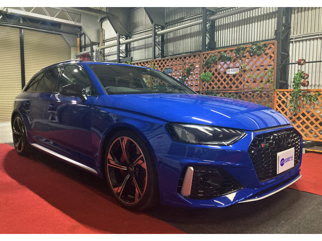 RS4アバントRS 25イヤーズ 4WD