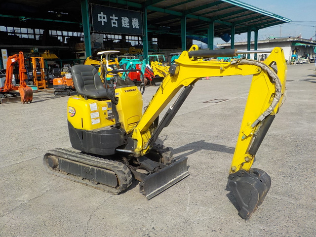 ヤンマーミニショベル