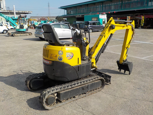 ヤンマーミニショベル