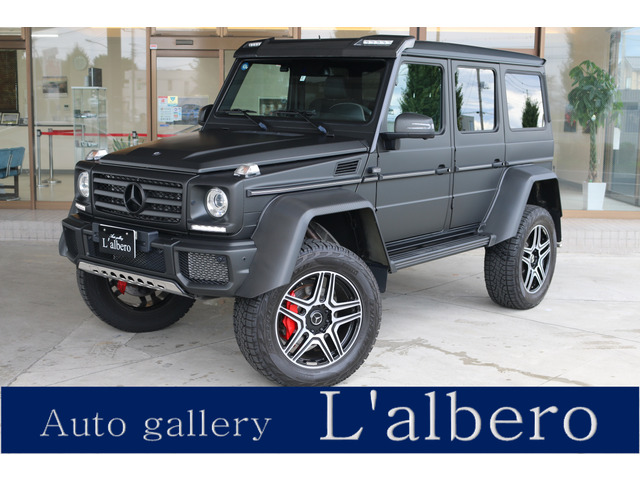 GクラスG550 4x4スクエアード 4WD