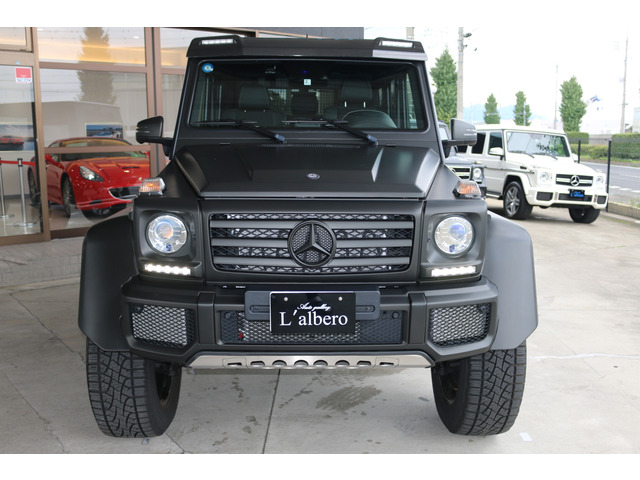 GクラスG550 4x4スクエアード 4WD
