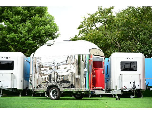 TKKXキッチントレーラー