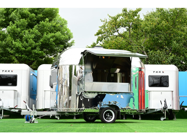 TKKXキッチントレーラー