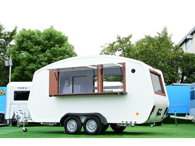 TKKXキッチントレーラー