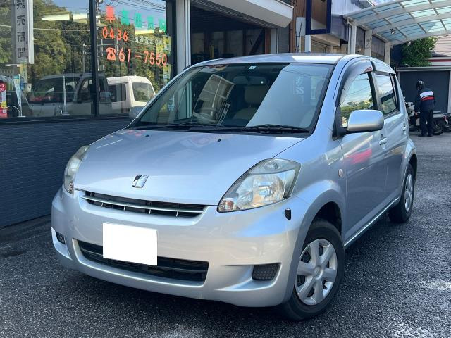 パッソ(トヨタ) 実走行2.1万キロ 中古車画像