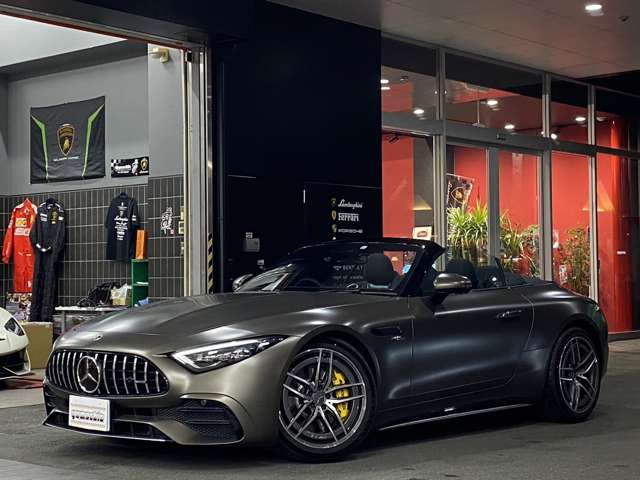 SLクラスAMG SL43 (BSG搭載モデル)
