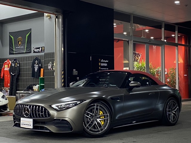 SLクラスAMG SL43 (BSG搭載モデル)