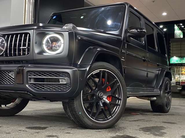 メルセデス・ベンツ Gクラス AMG G63 エディション マットブラック 4WD 2496.5万円 令和元年(2019年) 兵庫県 中古車 -  価格.com