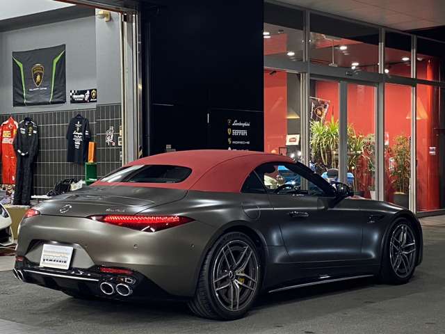 SLクラスAMG SL43 (BSG搭載モデル)