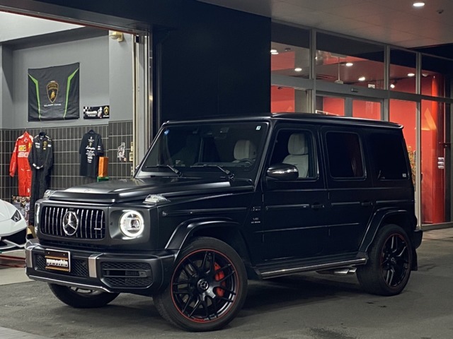 Gクラス(メルセデス・ベンツ) AMG G63 マヌファクトゥーア エディション 4WD 中古車画像