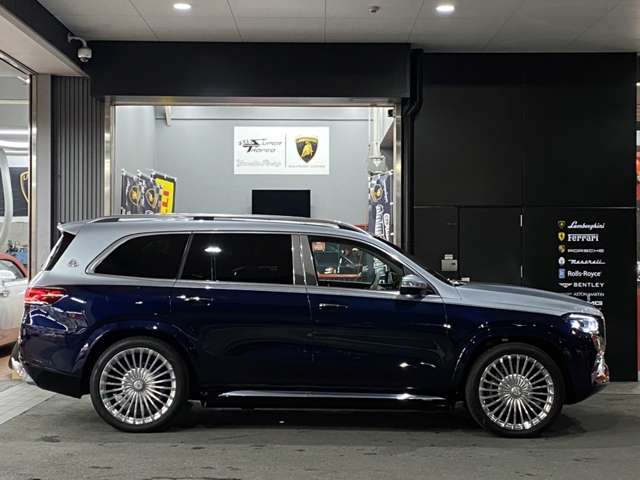 GLS600 4マチック (ISG搭載モデル) 4WD