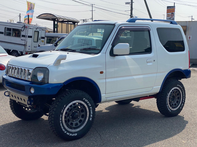 ジムニーワイルドウインド 4WD