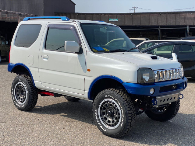 ジムニーワイルドウインド 4WD