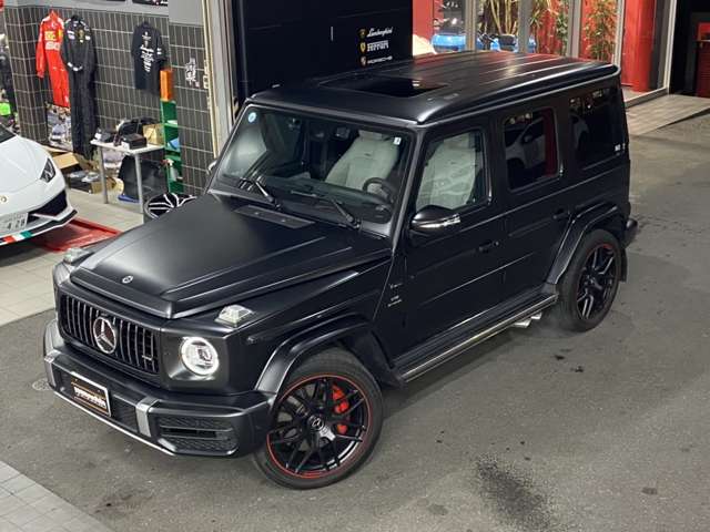 メルセデス・ベンツ Gクラス AMG G63 マヌファクトゥーア エディション 4WD 2553.0万円 令和3年(2021年) 兵庫県 中古車 -  価格.com