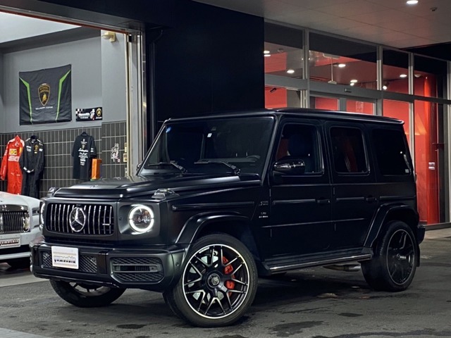 Gクラス(メルセデス・ベンツ) AMG G63 エディション マットブラック 4WD 中古車画像