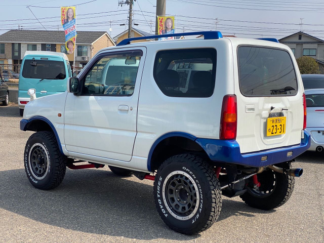 ジムニーワイルドウインド 4WD