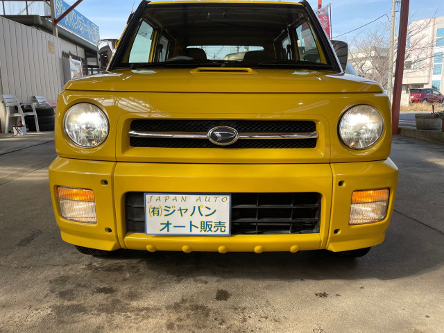 ダイハツ ネイキッド ギア ターボ車 純正イエロー色 ナビ 26.2万