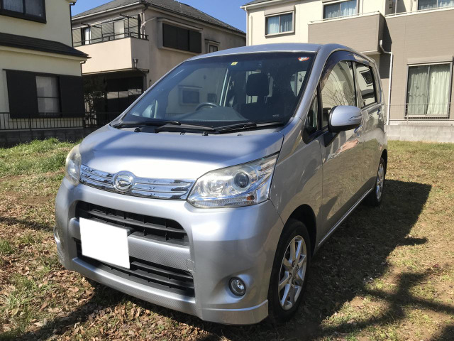 ダイハツ ムーヴカスタム X ☆外装・内装キレイ☆オススメ車♪ 48.0万